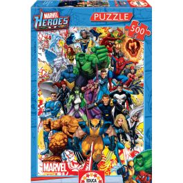 Puzzle Marvel Heroes Educa 500 Pièces