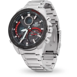 Casio Montre ECB-900DB-1AER Homme Noir 51.5mm