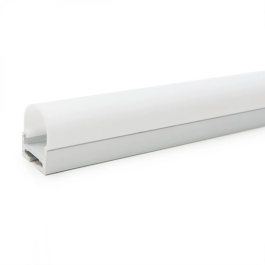 Greenice Profil Aluminium Curvé pour Tira LED Plafond/Suspendu Difusor Opal LLE-ALP027 x 2M