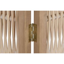 Paravent Home ESPRIT Marron Sapin 138 X 3,5 X 186 cm