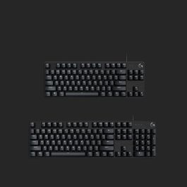 Clavier Logitech 920-010825 Noir Espagnol Qwerty QWERTZ