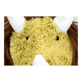 Jouet pour chien en peluche Gloria Vert Ocre Polyester polypropylène Monstre