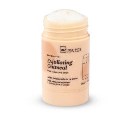 IDC INSTITUTE Bâton Nettoyant Visage Exfoliant à l'Avoine 25g pour Tous Types de Peaux