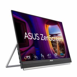 ASUS ZenScreen MB229CF Écran Portable 54.6cm (21.5") Full HD IPS Noir 5ms 100Hz USB-C 60W HDMI 1.4