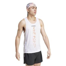 Débardeur Femme Adidas IW6682 Blanc (S)