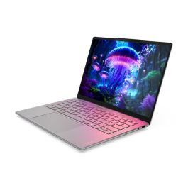 Lenovo Yoga Slim 7 14ILL10 83JX009SFR Ordinateur Portable 14" OLED WUXGA Core Ultra 5 16 Go 512 Go Gris Aluminium Windows 11