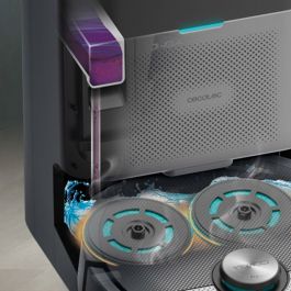 Robot Aspirateur et Serpillière Cecotec Conga 20090 ProAI InfinitySoap Cut&Spa 5200 mAh