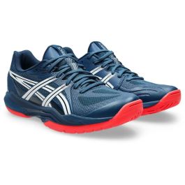 Chaussures de Sport pour Homme Asics Powerbreak Ff Blue marine Homme Handball 36
