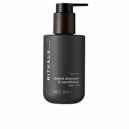 Rituals Shampoing et Après-Shampoing Nourrissant 2 en 1 pour Barbe Homme 250 ml à l'Huile d'Argan et de Basilic Precio: 10.89. SKU: B18X2MRYWH