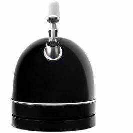 Sweiss Hervidor KTL9 Bouilloire Vintage 2200W 1.8L Base Pivotante Noir
