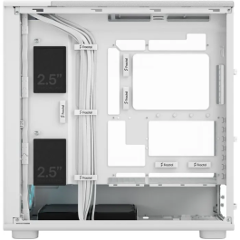 Fractal Design FD-C-EPO1X-05 Boîtier PC Epoch XL Blanc TG RGB Tint Clair - Compatible E-ATX, GPU 425 mm, Watercooling, 3 Ventilateurs Momentum 14, USB-C 20 Gbit/s, Design Épuré