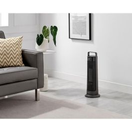 Oceanic Chauffage Céramique Oscillant OCEASFT2000 2000W avec Télécommande Noir