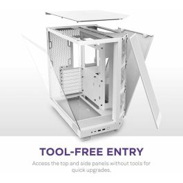 Boîtier ATX semi-tour NZXT CC-H61FW-R1 Blanc