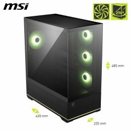 Boîtier ATX semi-tour MSI 306-7G28R21-JA4 Noir