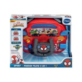 Vtech Misión Piloto 2 en 1 Spidey Multicolor Francés VTE3417765806056