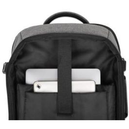 MANHATTAN NB Rucksack Rome bis 17.3" anthrazit