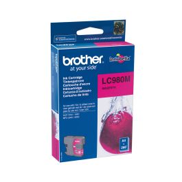 Brother LC-980M Cartouche d'encre originale Magenta 260 pages
