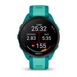 Montre intelligente GARMIN Forerunner 165 Music Bleu Argenté 1,2" 43 mm
