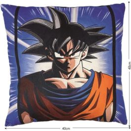 Coussin Dragon Ball Multicouleur Polyester Imprimé Enfant