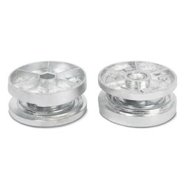 HERRAJES ALK Enganche Excentrico ZMK Ø35 Calibro 270º 2E Doble Espiral Zamak pour Meubles