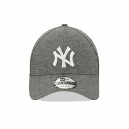 Casquette de Sport New Era NEW YORK YANKEES Gris Coton (Taille unique)