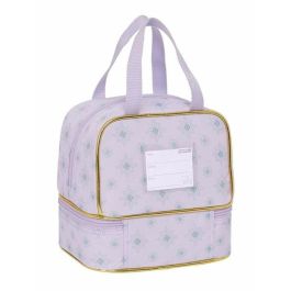 Sac glacière goûter Wish Lila 20 x 20 x 15 cm