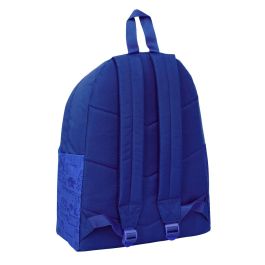 Cartable Sonic Bleu 33 x 42 x 15 cm