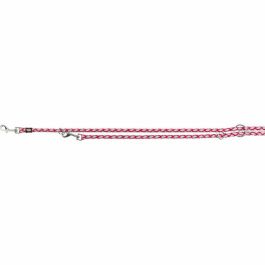 Laisse réglable pour chien Trixie Fuchsia S/M