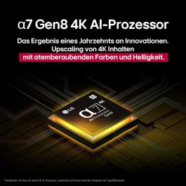 TV intelligente LG 55QNED82A6B.AEU 4K Ultra HD 55" LED HDR Edge-LED QNED