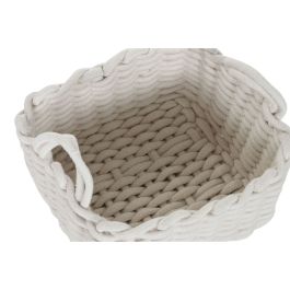 Set de basket Home ESPRIT Corde 28 x 28 x 18 cm