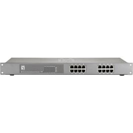 Switch 16x FE FEP-1612W150 19" 150W 16xPoE+