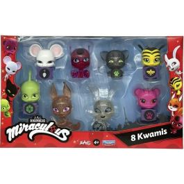 Miraculous Pack 8 Kwamis Mini-figurines Collection P50532 Precio: 37.9899996. SKU: B19T29NTKM