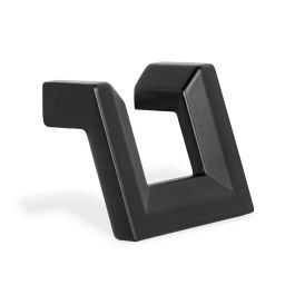 Giusti Tirador Celso Zamak Noir Mat & Or Satiné Distance Trous 32mm