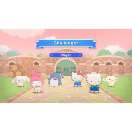 Just For Games Fiesta de Hello Kitty y sus amigos: Freeze Tag - Jeu Nintendo Switch