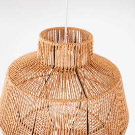Lampe Suspendue "Barishal" Corde Naturelle SKD-P80013