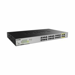 D-Link DGS-1026MP Switch Gigabit Ethernet PoE+ Non-géré 24 Ports RJ45