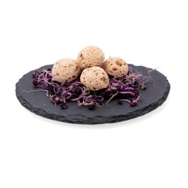 Bandeja Pizarra Irregular Gastro Fun Quid 14x11 cm (24 Unidades)