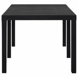 Table de Salle à Manger IPAE Progarden Indo ind012an Extensible Anthracite 220 x 90 x 72 cm