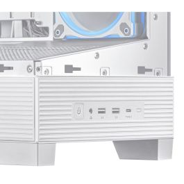 Boîtier ATX semi-tour Asus 90DC00R3-B19000 Blanc