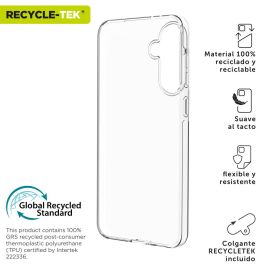 Protection pour téléphone portable Muvit Galaxy A56/A36 5G Transparent