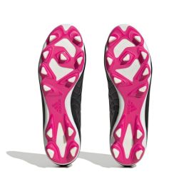 Chaussures de Football pour Adultes Adidas Copa Pure.4 FxG Noir S