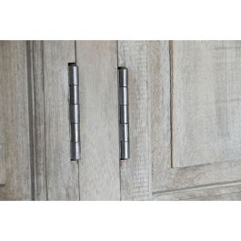 Présentoir Home ESPRIT Blanc Bois de manguier 135 x 50 x 210 cm