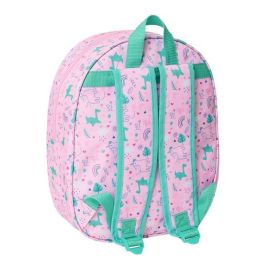 Cartable 3D Safta 27 x 33 x 10 cm Licorne