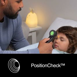 Braun BNT 400 BK - Thermomètre frontal sans contact, mesure la température corporelle et de surface, écran LCD rétroéclairé, adapté aux nouveau-nés