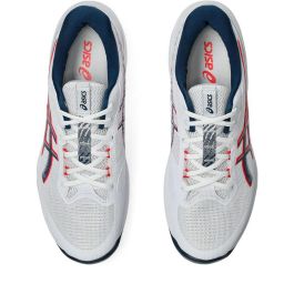 Chaussures de Sport pour Homme Asics Netburner Ballistic Ff 4 Blanc Volleyball 42