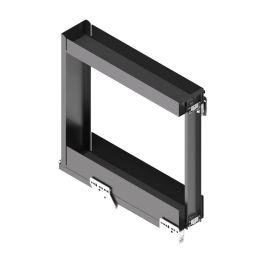 Menage Confort Botellero Nova Flat Modulo 150 mm Acabado Antracita