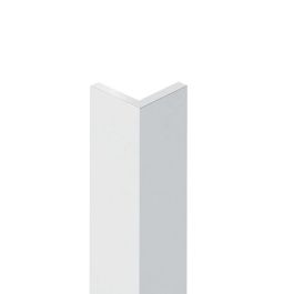 HERRAJES ALK Profilé Aluminium Eton Pour Cantos 3M Naturel Forme Angulaire 9.75X9.75mm (Lot de 10)