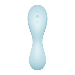 Aspirateur à clitoris Satisfyer Cruvy Trinity 5+ Bleu