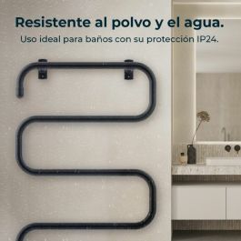 Porte Serviettes sur Pied Cecotec ReadyWarm 5000 Noir