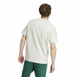 T-shirt à manches courtes homme Adidas All Szn Blanc Beige